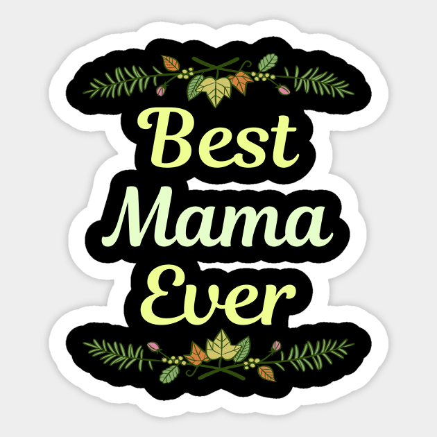 Family Leaf Mama Sticker by Happy Life